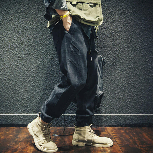 Black Jeans Pants P0008.