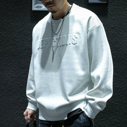 Long-sleeved Sweatshirts Men A0735