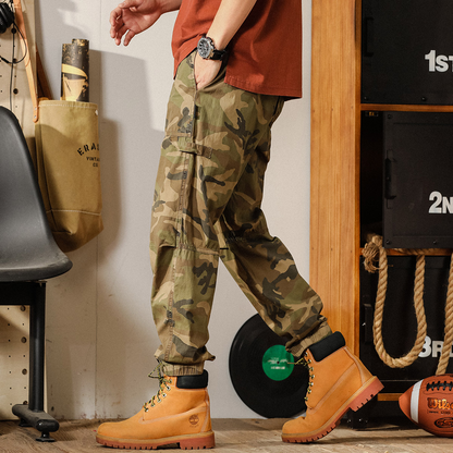 Men's Casual Camouflage Pants A0886