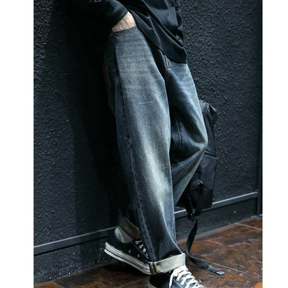 Retro Straight Jeans P0043.