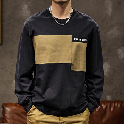 Round Neck Bottoming Shirt A1045