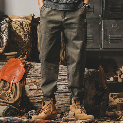 American Casual Straight Pants A0309