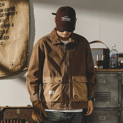 Vintage Workshirt Men's Longsleeve A0356