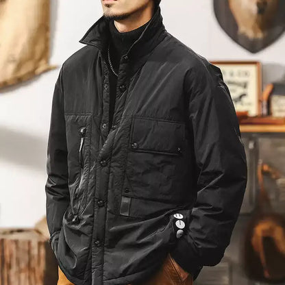 White Duck Down Jacket A1141