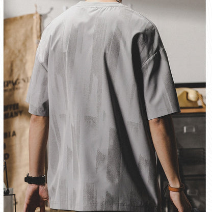 Quick-drying Short-sleeved T-shirt A0998