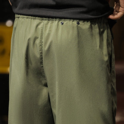 Straight Loose Casual American Trousers A1022