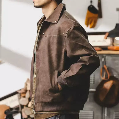 Loose Maillard Jacket A1149