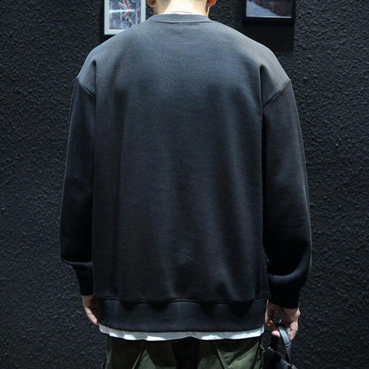 Long-sleeved Sweatshirts Men A0735
