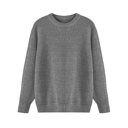 Retro Distressed Sweater A1164