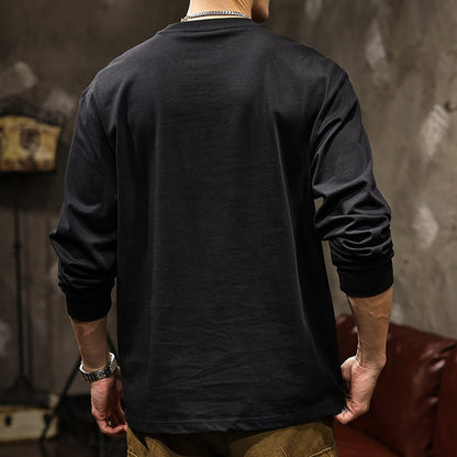 Round Neck Bottoming Shirt A1045