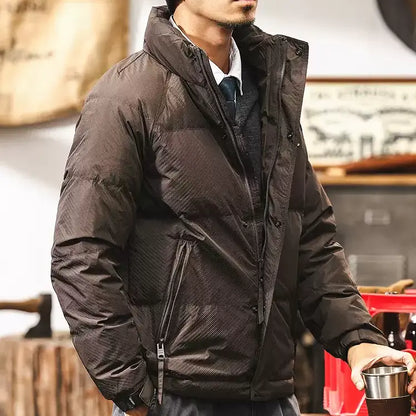 American Retro Graphene Down Jacket A1154