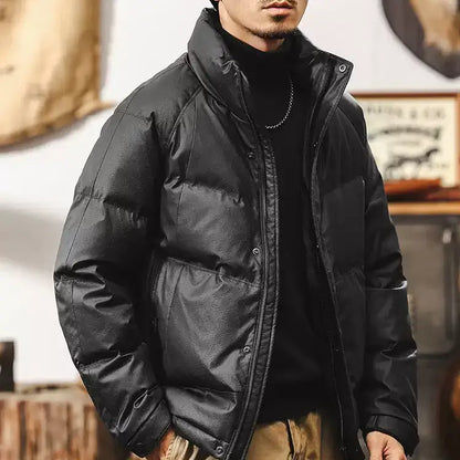 Old Flower All Print Down Jacket A1152