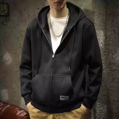 Hooded Cardigan Hoodie A1063