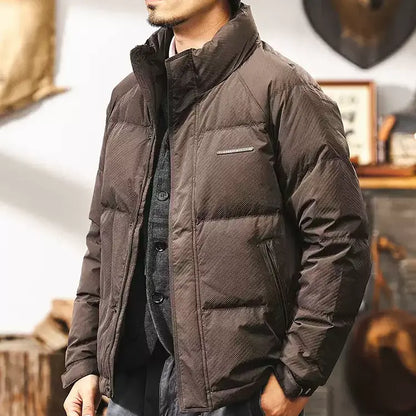 American Retro Graphene Down Jacket A1154