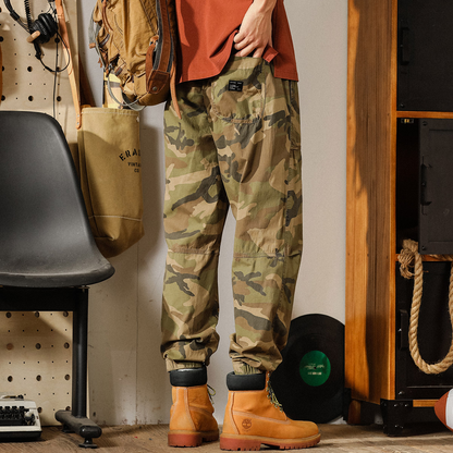 Men's Casual Camouflage Pants A0886