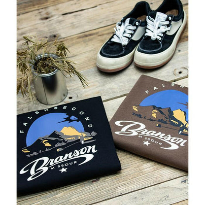 Long-sleeved Printing Round Neck T-shirt A0394