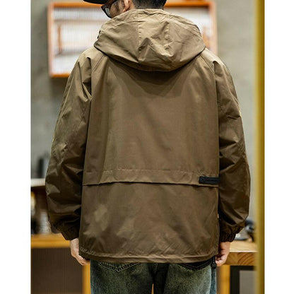 American Hooded Mountaineering Jacket A0440