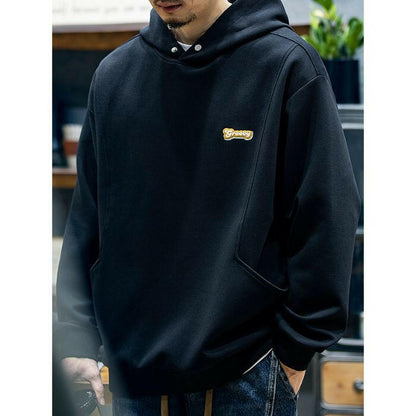 Loose Big Size American Long-Sleeved Hoodie A0443
