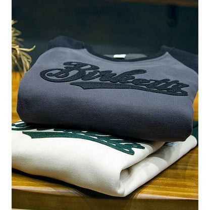 Padded Loose Round Neck Sweatshirt A0548