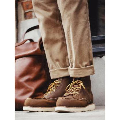 Vintage Big Head American Boots A0562