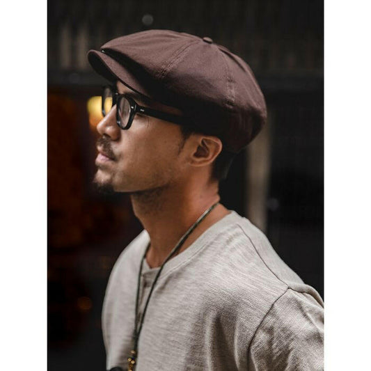 Vintage Baseball Beret Painter Cap A0585