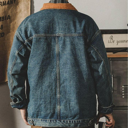 American Classic Retro Denim Loose Jacket A0631