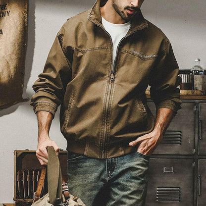 American Santa Fe Loose Jacket A0634