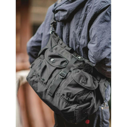 Crossbody Functional Shoulder Bag A0593