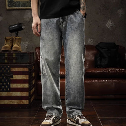 Jeans Boys Straight Leg Loose A1114