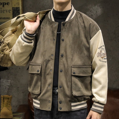 American Retro Workwear Jacket A1074
